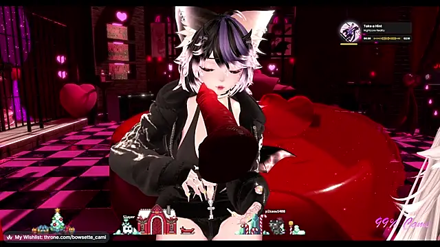 Snapshot of Bowsette_Cami chatting on November 26, 2025, 3:23 pm Bowsette Cami online show from November 26, 2025, 3:23 pm