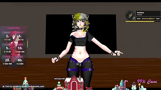 Snapshot of Bowsette_Cami chatting on November 23, 2025, 4:17 pm Bowsette Cami online show from November 23, 2025, 4:17 pm