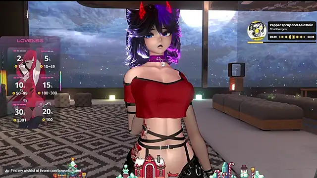 Snapshot of Bowsette_Cami chatting on November 7, 2025, 2:21 pm Bowsette Cami online show from November 7, 2025, 2:21 pm