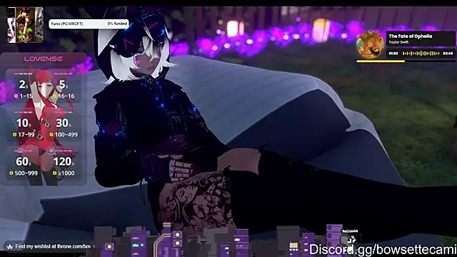 Snapshot of Bowsette_Cami chatting on October 11, 2025, 4:19 pm Bowsette Cami online show from October 11, 2025, 4:19 pm