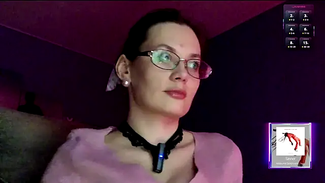 MilanaPure online show from February 22, 2026, 5:03 pm