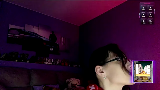 MilanaPure online show from February 27, 2026, 12:00 am