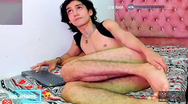 leoaddams22 online show from March 22, 2025, 5:52 pm