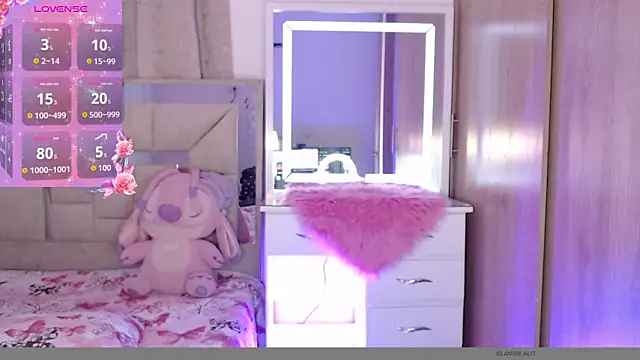 AlitaAnisee online show from April 10, 2026, 1:45 am