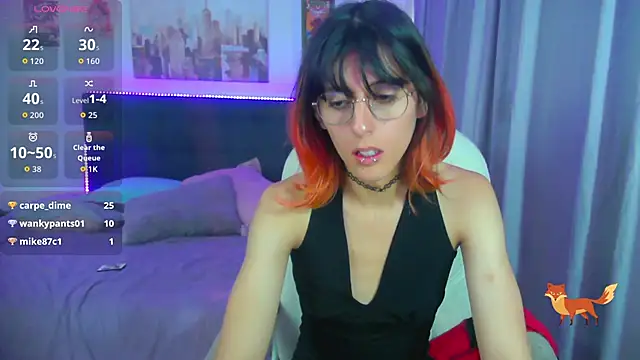 goth minerva online show from May 11, 2026, 4:04 pm