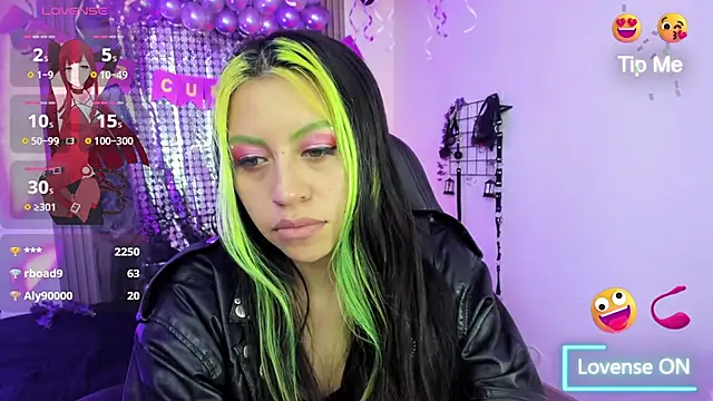 midory  online show from November 1, 2025, 4:41 am