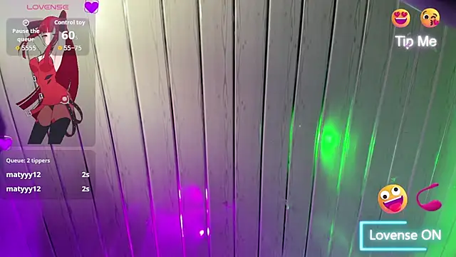 midory  online show from November 20, 2025, 3:56 pm