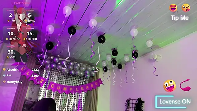 midory  online show from November 3, 2025, 8:29 am