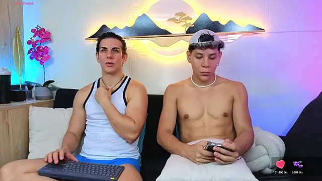 Almiboys online show from April 7, 2026, 3:52 am