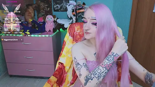 Manuela unicorn online show from September 10, 2025, 6:12 am