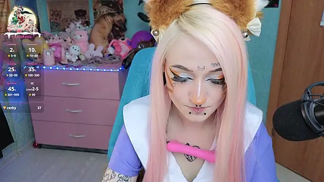 Manuela unicorn online show from January 16, 2026, 9:08 pm