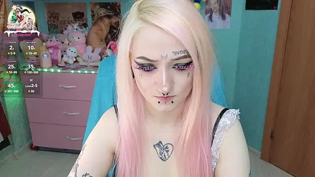 Manuela unicorn online show from January 12, 2026, 8:04 pm