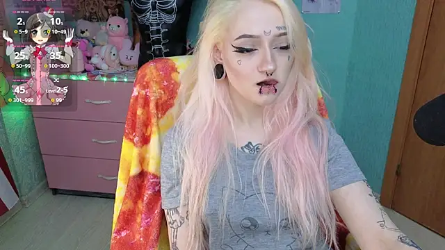 Manuela unicorn online show from February 9, 2026, 8:18 pm