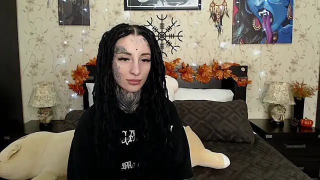 Snapshot of Velvetbat chatting on November 1, 2025, 8:08 am Velvetbat online show from November 1, 2025, 8:08 am