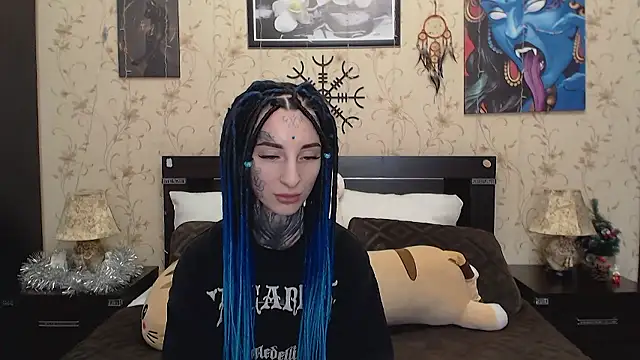 Snapshot of Velvetbat chatting on January 15, 2026, 7:23 am Velvetbat online show from January 15, 2026, 7:23 am