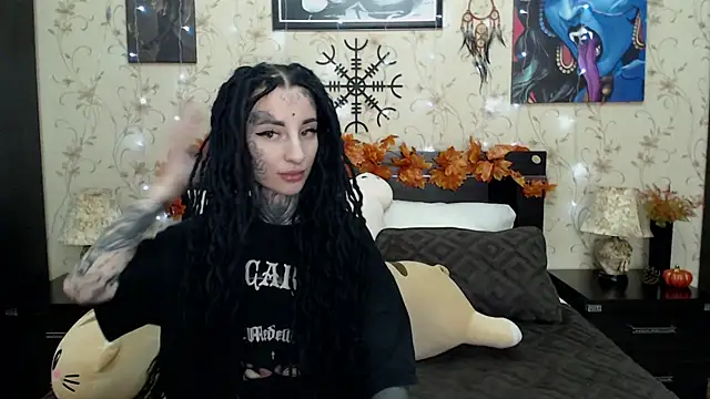 Snapshot of Velvetbat chatting on October 28, 2025, 7:51 am Velvetbat online show from October 28, 2025, 7:51 am