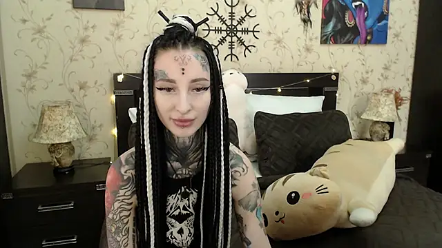 Snapshot of Velvetbat chatting on March 19, 2025, 7:51 am Velvetbat online show from March 19, 2025, 7:51 am