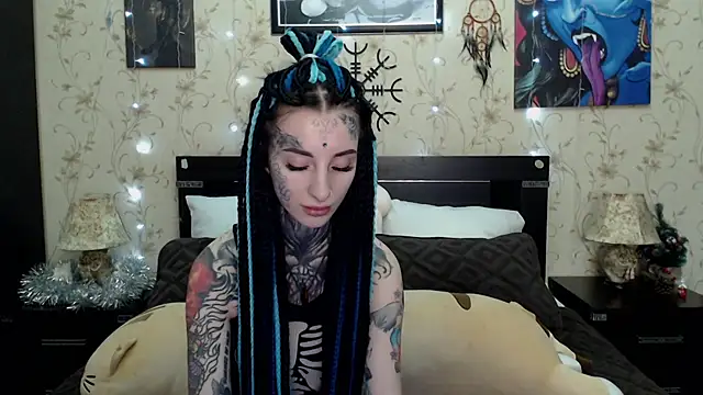 Snapshot of Velvetbat chatting on January 8, 2026, 7:03 am Velvetbat online show from January 8, 2026, 7:03 am