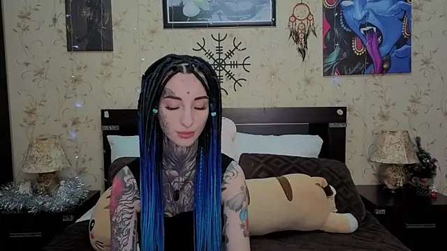 Snapshot of Velvetbat chatting on January 14, 2026, 7:23 am Velvetbat online show from January 14, 2026, 7:23 am