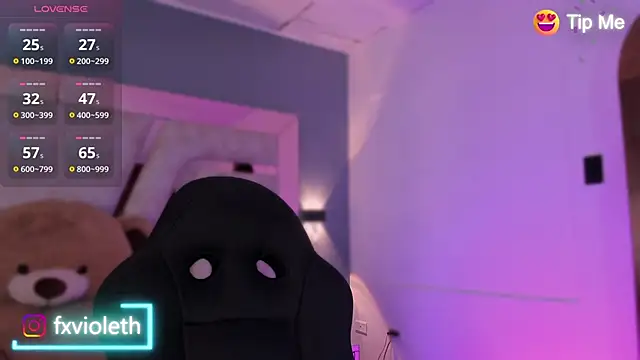 Violeth Foxx online show from September 16, 2025, 4:24 am