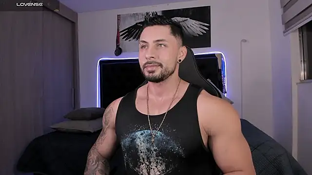 santi aesthetic online show from March 20, 2026, 12:44 am