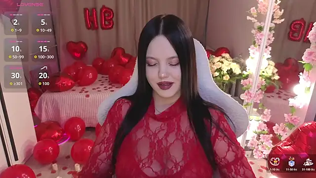 Betty  Davvis online show from December 16, 2025, 12:42 pm