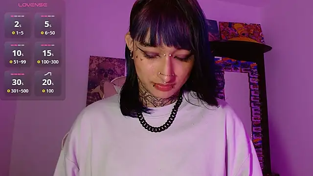 SharaRoss1 online show from March 13, 2026, 8:25 pm