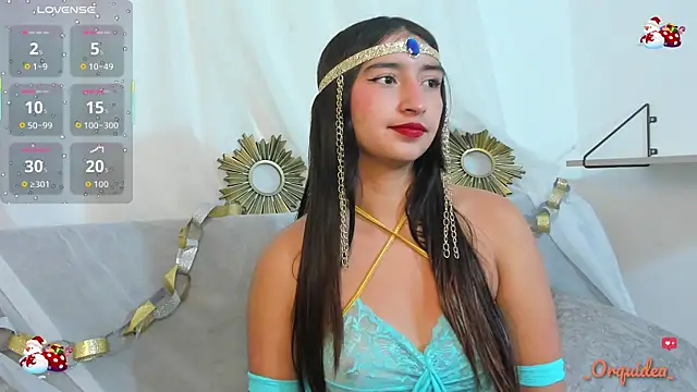 Snapshot of _Orquidea_ chatting on November 26, 2025, 1:33 pm Orquidea online show from November 26, 2025, 1:33 pm