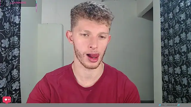 andrewxbi online show from July 20, 2026, 6:43 pm