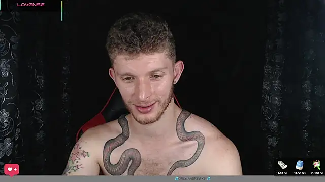 Snapshot of andrewxbi chatting on May 16, 2026, 2:43 am andrewxbi online show from May 16, 2026, 2:43 am