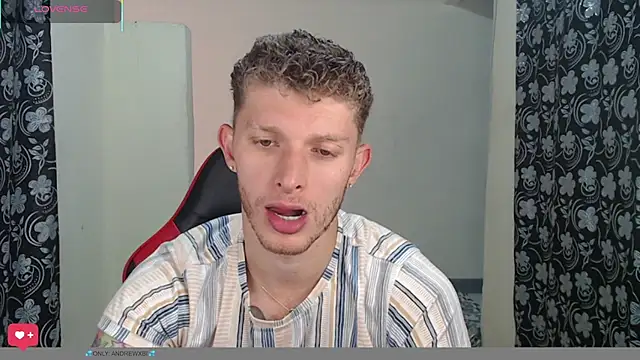 andrewxbi online show from July 9, 2026, 5:12 pm