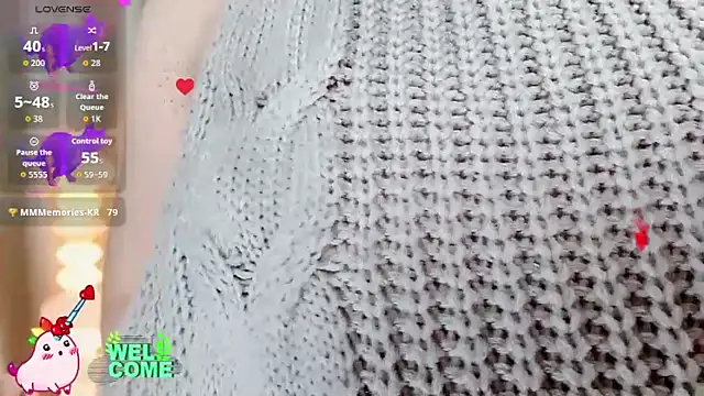 Snapshot of Meng-MM chatting on November 7, 2025, 2:10 pm Meng-MM online show from November 7, 2025, 2:10 pm