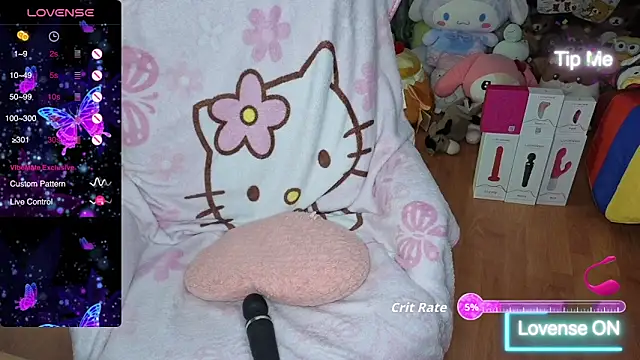 w3tkittty online show from September 11, 2025, 6:19 pm