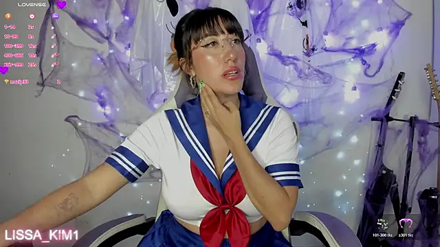 Lissa Kim1 online show from October 26, 2025, 9:31 am