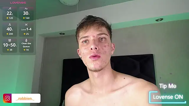 Robbin Blaze online show from April 10, 2026, 5:25 am