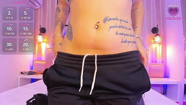 SamanthaAdele online show from October 15, 2025, 11:29 am