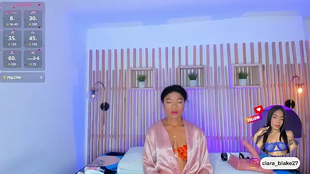 ciara blake online show from April 18, 2026, 8:20 pm