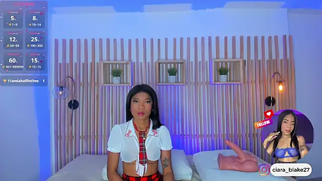 ciara blake online show from April 13, 2026, 7:29 pm