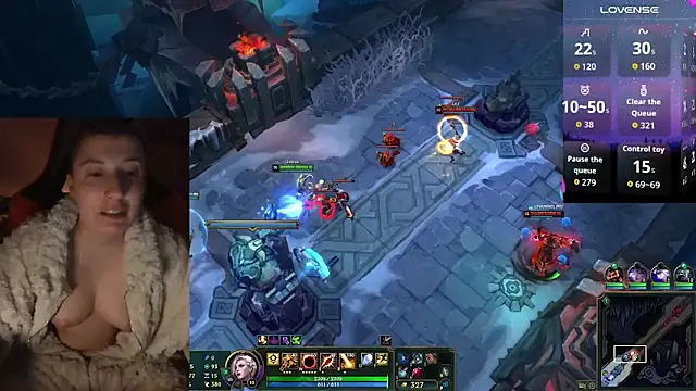 h4cMorganaEvelynn online show from April 4, 2026, 9:43 pm