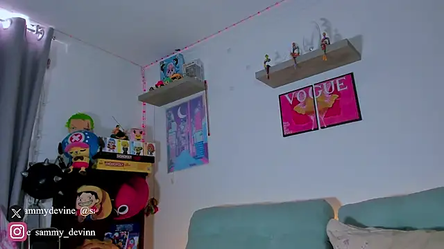 sammy devinne online show from March 21, 2026, 8:57 pm