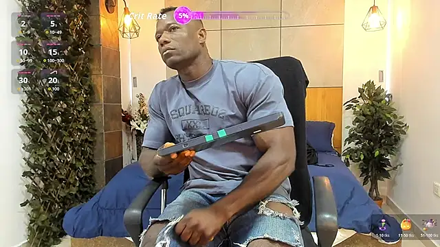 MarcusBlack  online show from March 5, 2026, 11:51 am