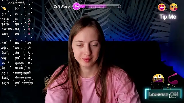 ChristyCrayme online show from March 11, 2026, 10:15 pm