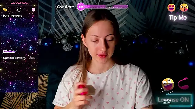 Snapshot of ChristyCrayme chatting on January 16, 2026, 10:58 pm ChristyCrayme online show from January 16, 2026, 10:58 pm