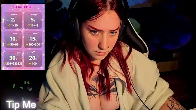 Mini Lady1 online show from April 18, 2026, 7:58 pm