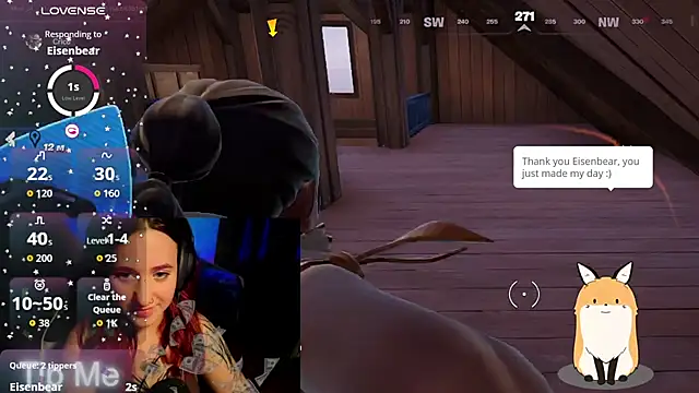 Mini Lady1 online show from February 13, 2026, 2:28 pm