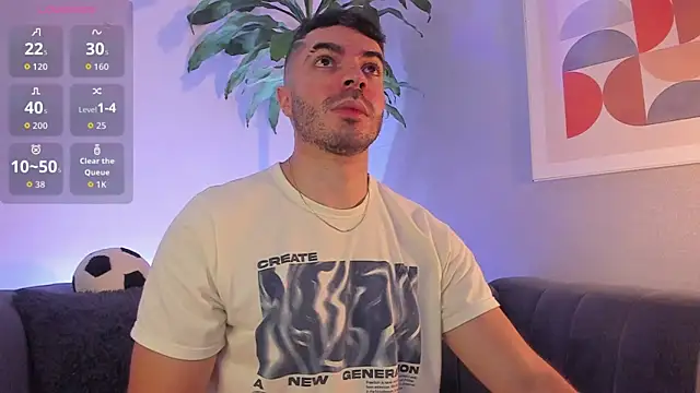 AxelThompson  online show from January 10, 2026, 12:00 pm