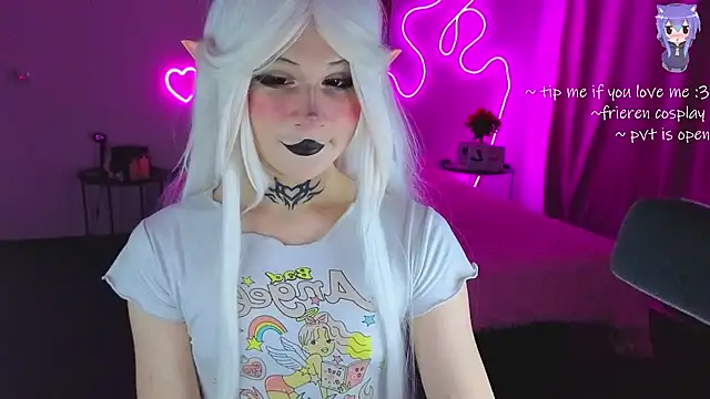 Snapshot of your_little_eva chatting on February 6, 2026, 1:34 am your little eva online show from February 6, 2026, 1:34 am