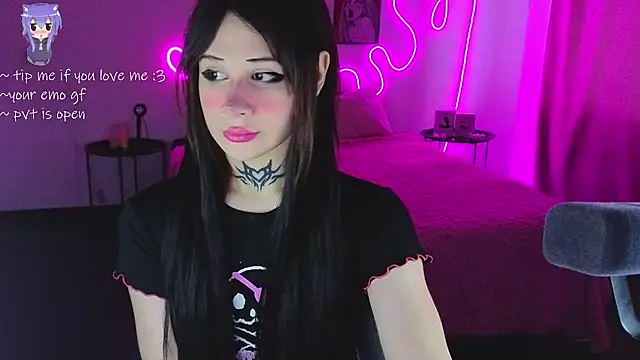 Snapshot of your_little_eva chatting on March 3, 2026, 1:51 pm your little eva online show from March 3, 2026, 1:51 pm