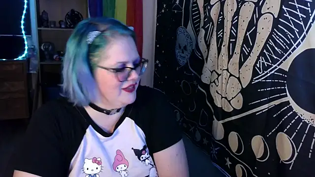 Kinky Witch online show from October 22, 2025, 2:44 am