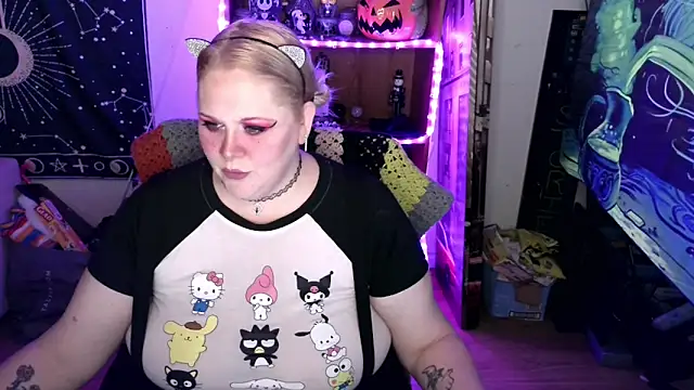 Kinky Witch online show from March 30, 2026, 4:19 pm